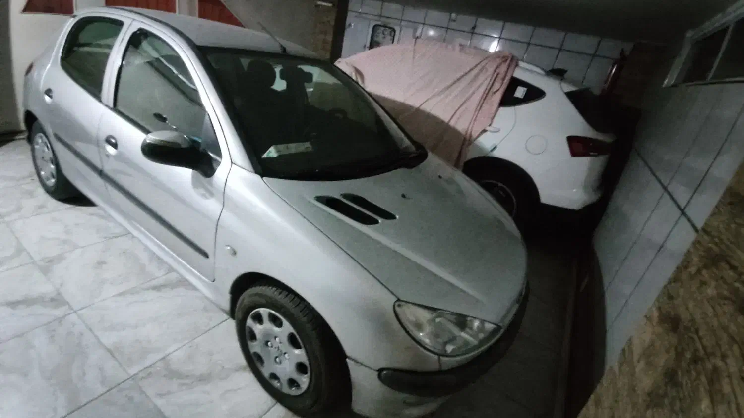 پژو 206 تیپ 2مدل 1384|خودرو سواری و وانت|اصفهان, کوی ولی عصر|دیوار