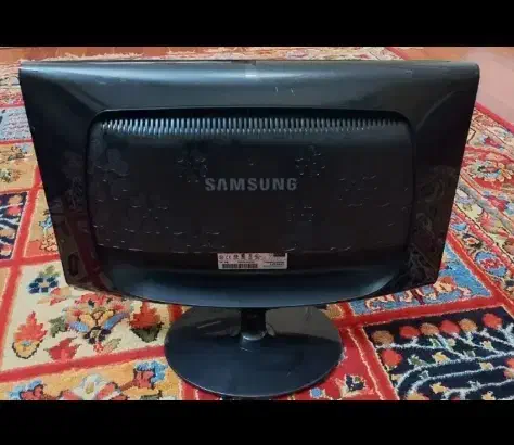 مانیتور ۲۰اینچ سامسونگ در حد نو|قطعات و لوازم جانبی رایانه|خرمدره, |دیوار
