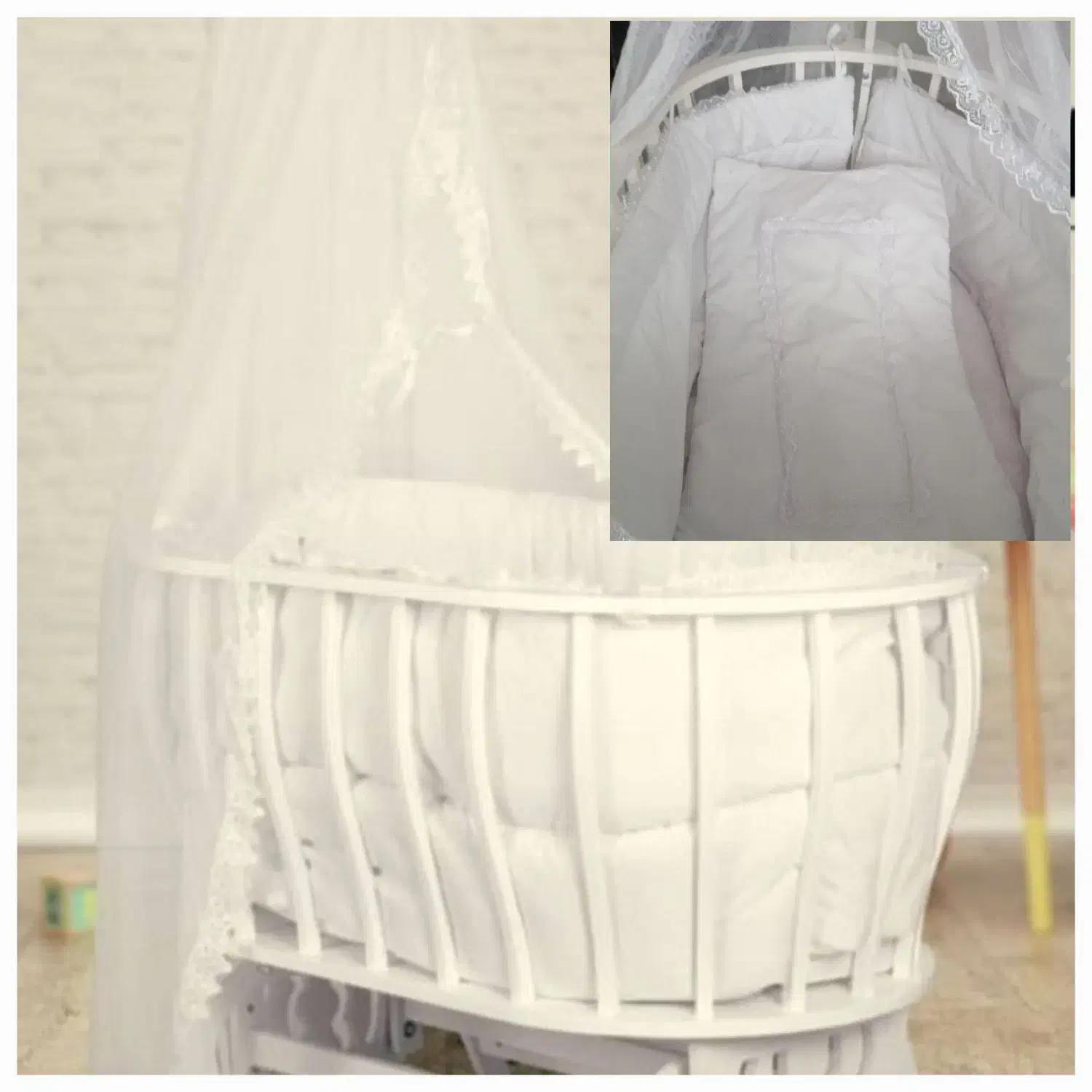 تخت‌کنار‌مادر(گهواره)|اسباب و اثاث بچه|اصفهان, بهارستان|دیوار