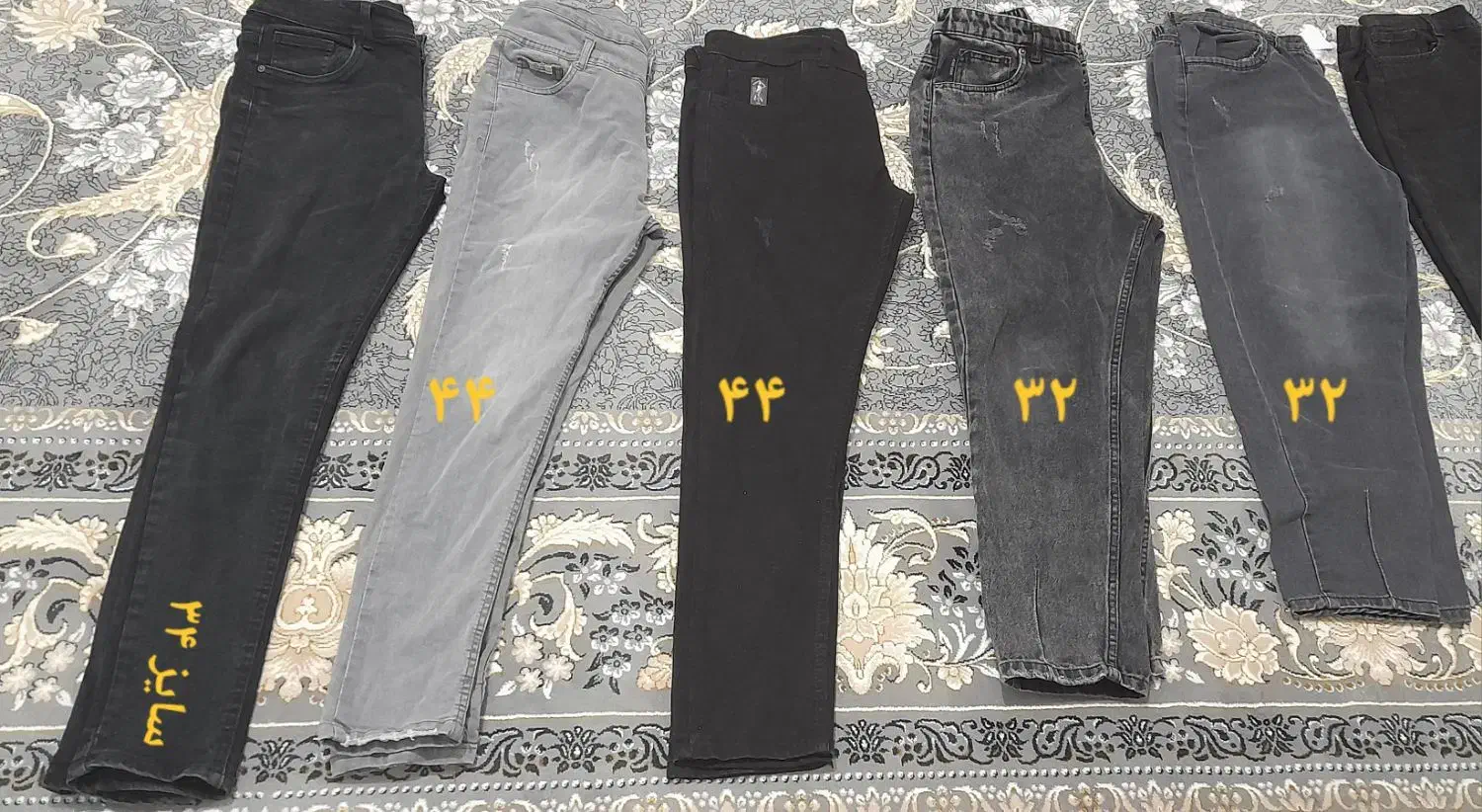 چند تا شلوار دخترانه|کیف، کفش، کمربند|ایلام, |دیوار