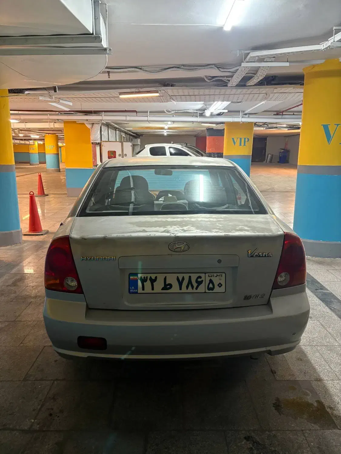 هیوندای ورنا بی رنگ|خودرو سواری و وانت|تهران, جماران (نیاوران)|دیوار