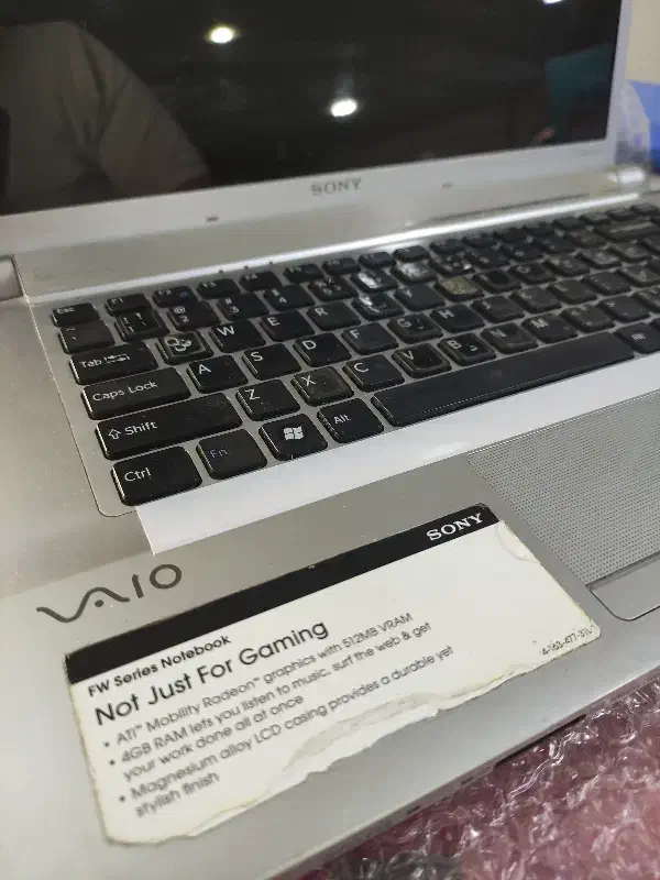 لپتاپ sony سونی ۱۷ اینچ|رایانه همراه|اهواز, کمپلو جنوبی|دیوار