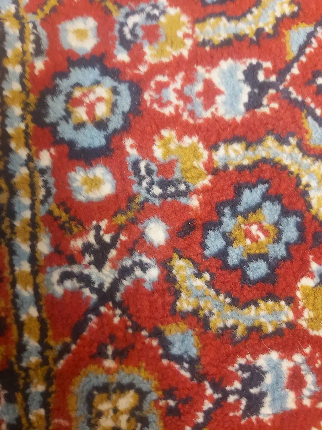 فرش ۹ متری|فرش|تربت‌حیدریه, حسنی بالا|دیوار