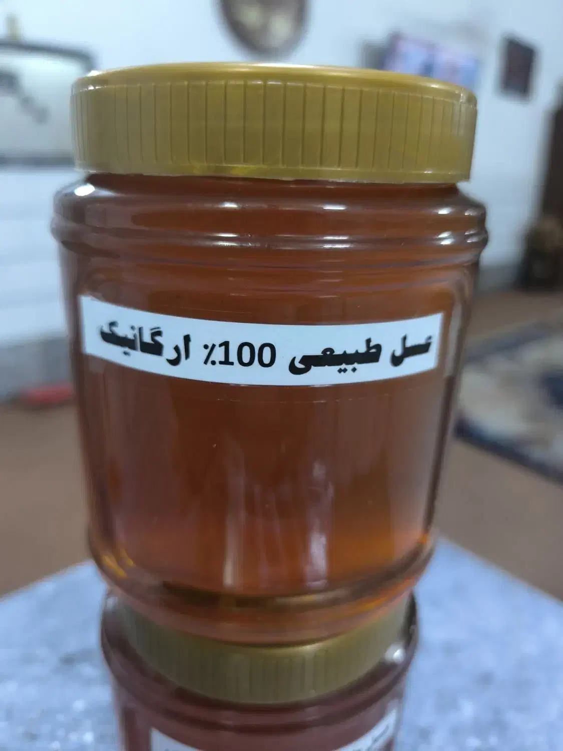 عسل طبیعی کندودار ۱۰۰٪ خالص امکان ارسال درب منزل|خوردنی و آشامیدنی|قم, چهل درخت‎|دیوار