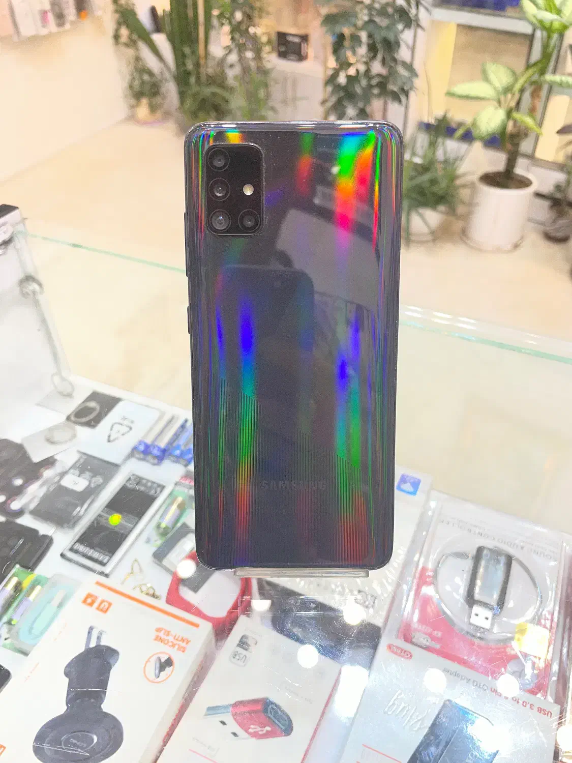 سامسونگ a51 حافظه ۱۲۸ رم ۶|موبایل|تهران, اباذر|دیوار