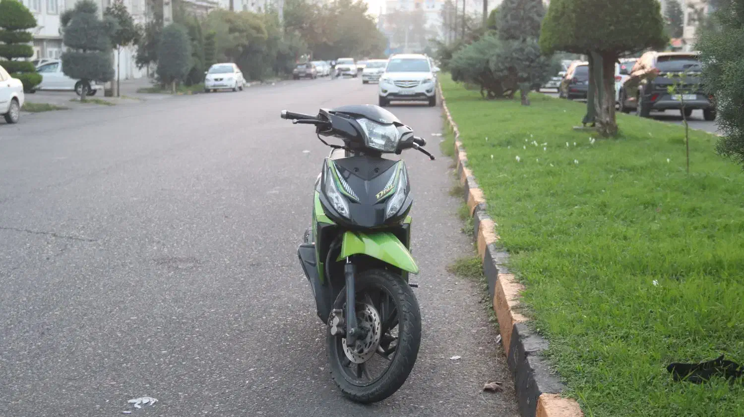 موتور tvs دز اتومات کلکسیونی...|موتورسیکلت|رشت, بازار|دیوار