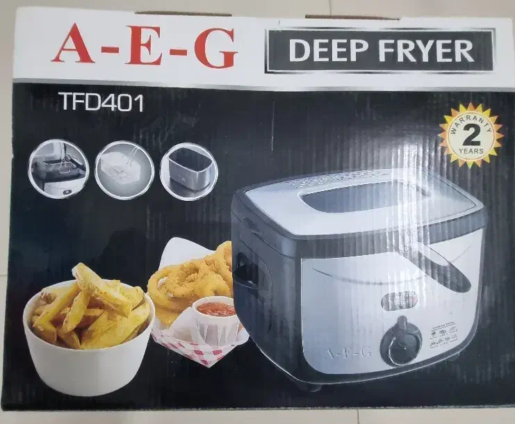 سرخ کن AEG|اجاق گاز و لوازم برقی پختوپز|فولادشهر, فولادشهر|دیوار