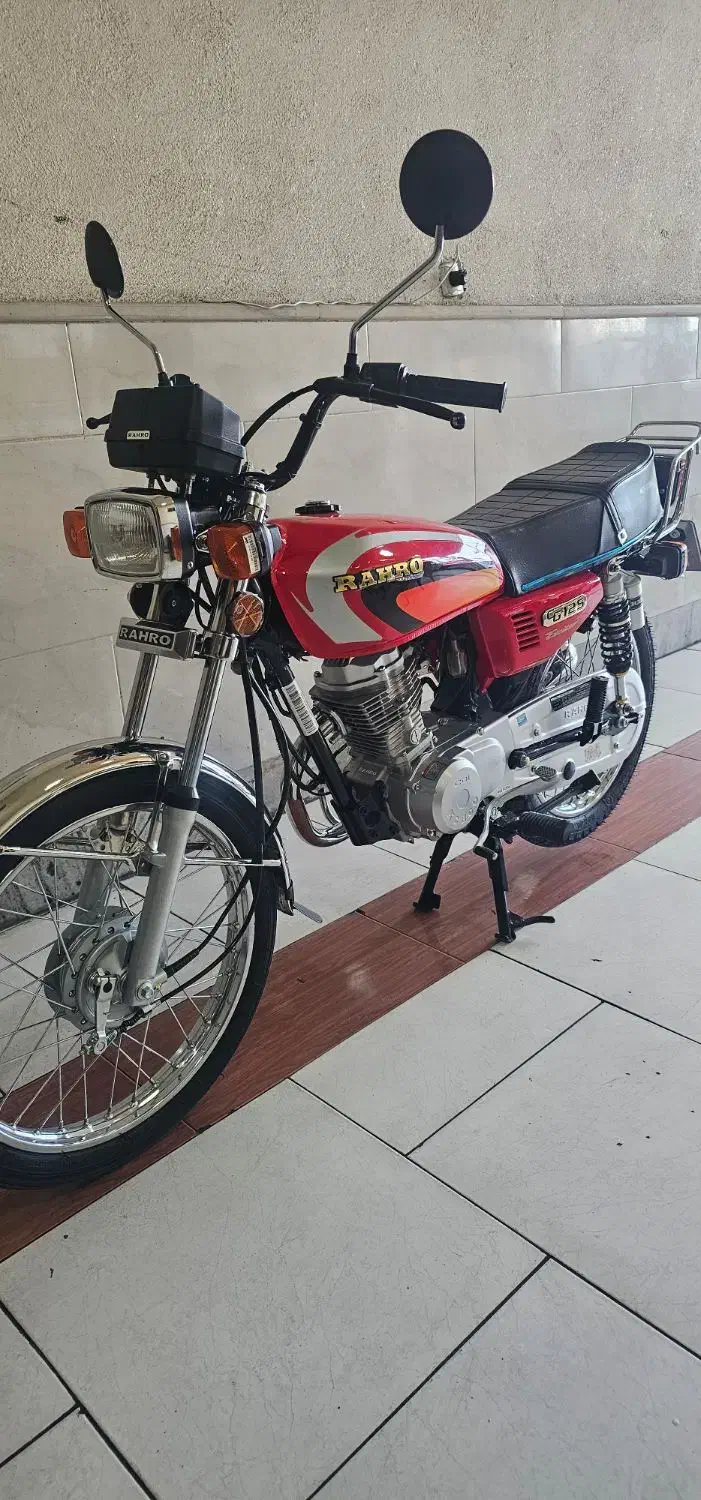 موتور سیکلت رهرو ۱۲۵|موتورسیکلت|چهارباغ, |دیوار