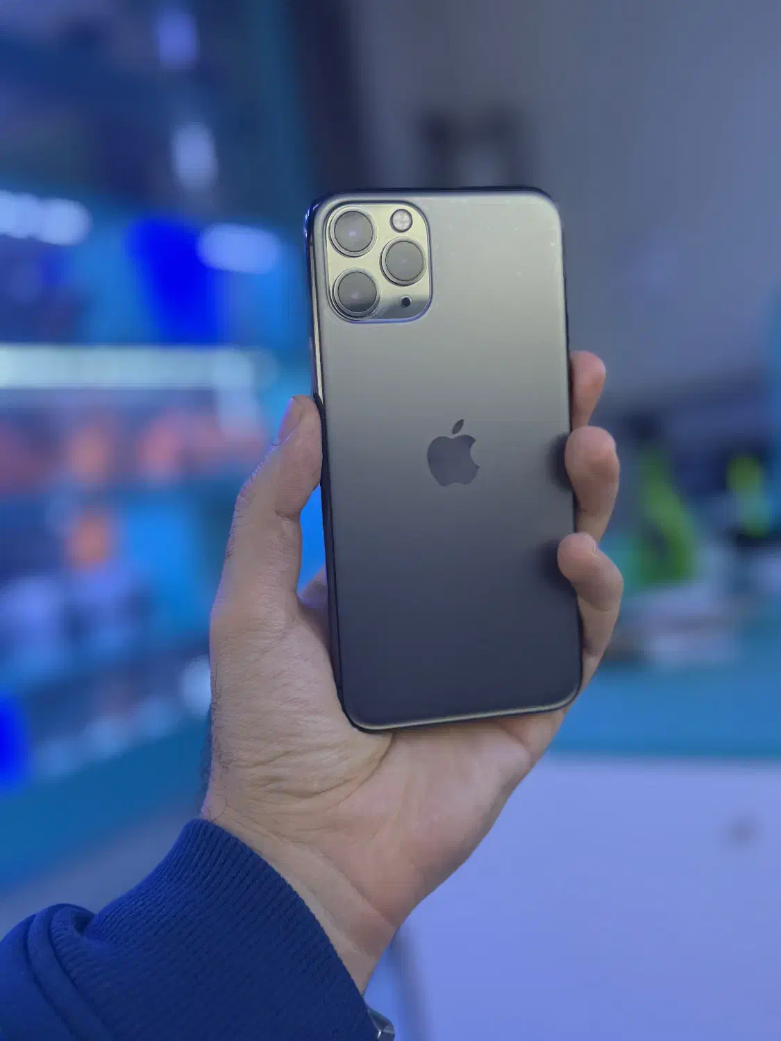 گوشی آیفون 11pro|موبایل|تبریز, |دیوار