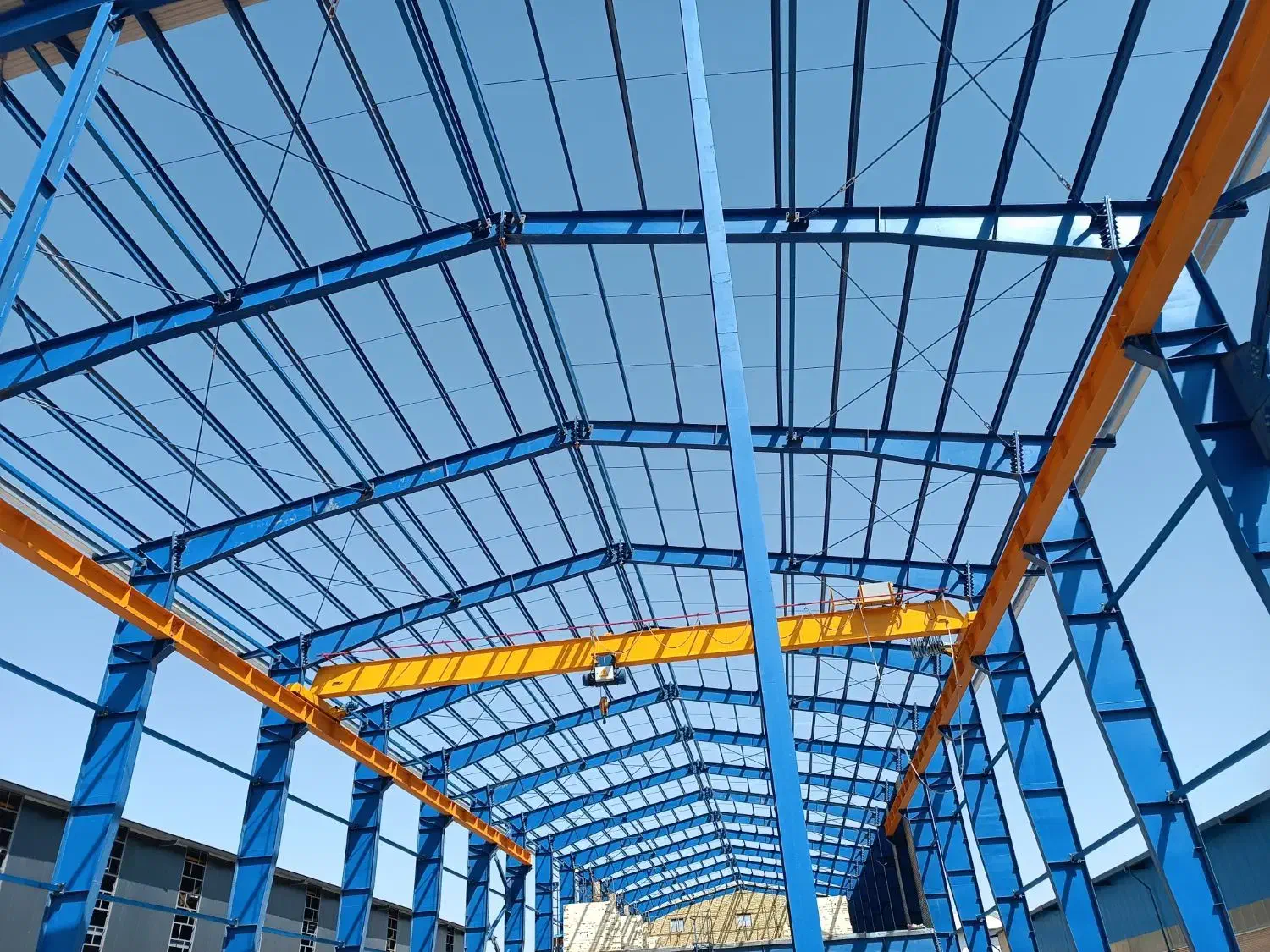 نصاب سوله و اجرای سقف و بدنه.|خدمات پیشه و مهارت|نجفآباد, گلدشت|دیوار