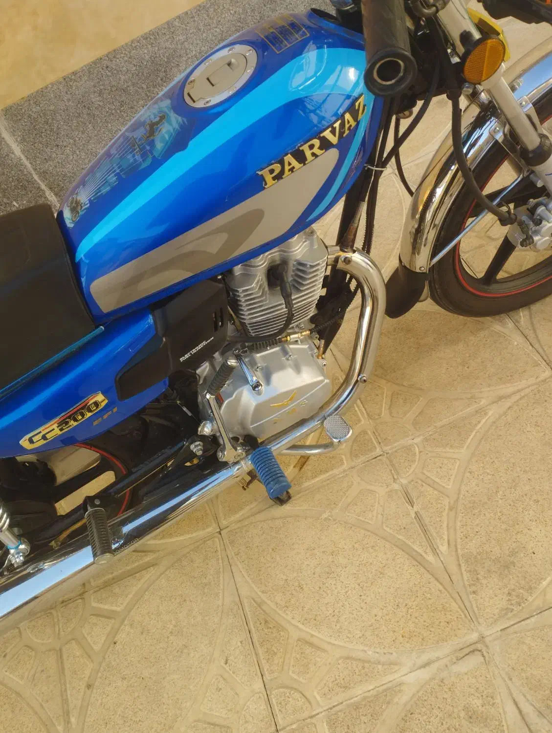 پرواز 200|موتورسیکلت|اهر, |دیوار