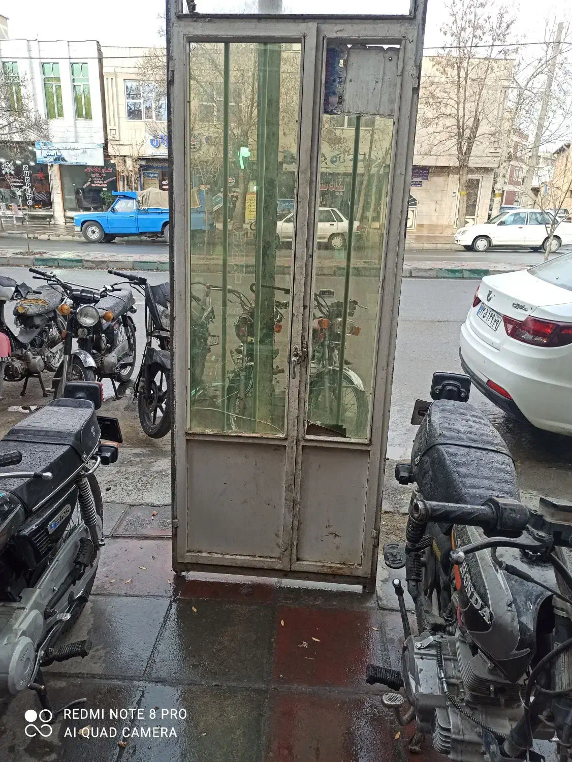 در آهنی|مصالح و تجهیزات ساختمان|سنقر, |دیوار