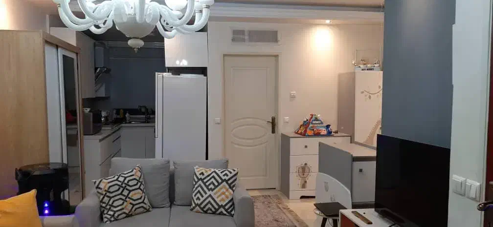 رهن ۵۷متر ۶ساله فول تکواحدی شریعتی معلم|اجارهٔ آپارتمان|تهران, حشمتیه|دیوار