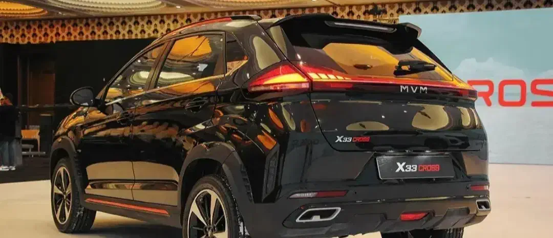 ام وی ام ایکس 33 قیمت قطعی تحویل90روز|خودرو سواری و وانت|گرگان, |دیوار