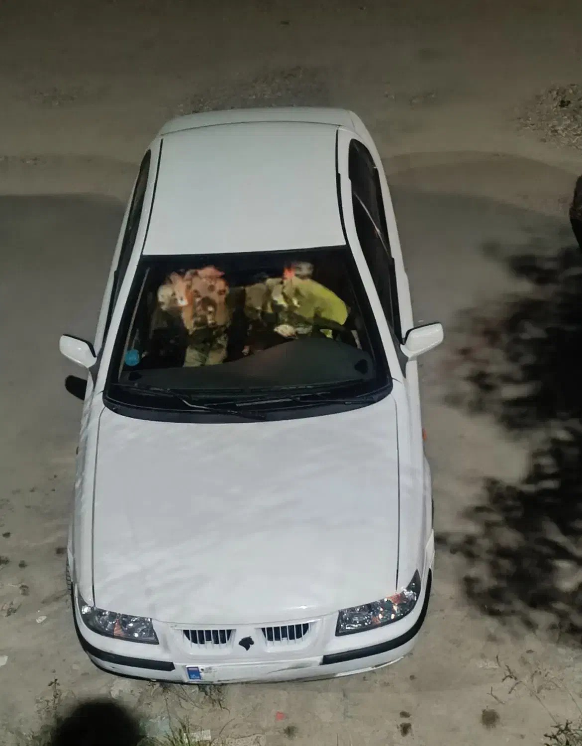 سمند ال ایکس مدل ۸۸|خودرو سواری و وانت|تنکابن, |دیوار