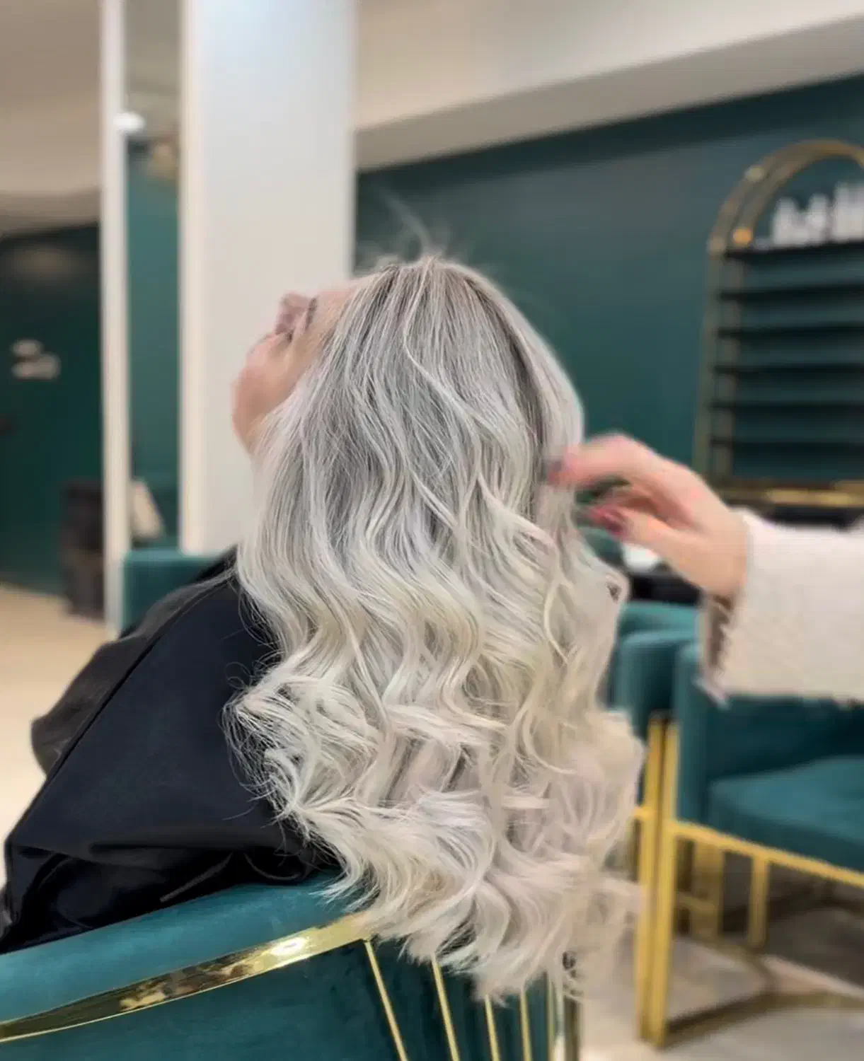 رنگ لایت بدون سوختگی تحویل کار ژورنالی|خدمات آرایشگری و زیبایی|کرمانشاه, |دیوار