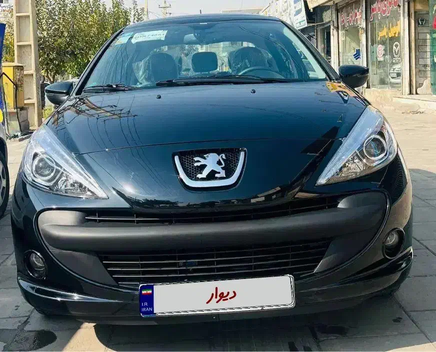 پژو 207ارتقا|خودرو سواری و وانت|هشتگرد, شهرک ولیعصر (مصلی)|دیوار