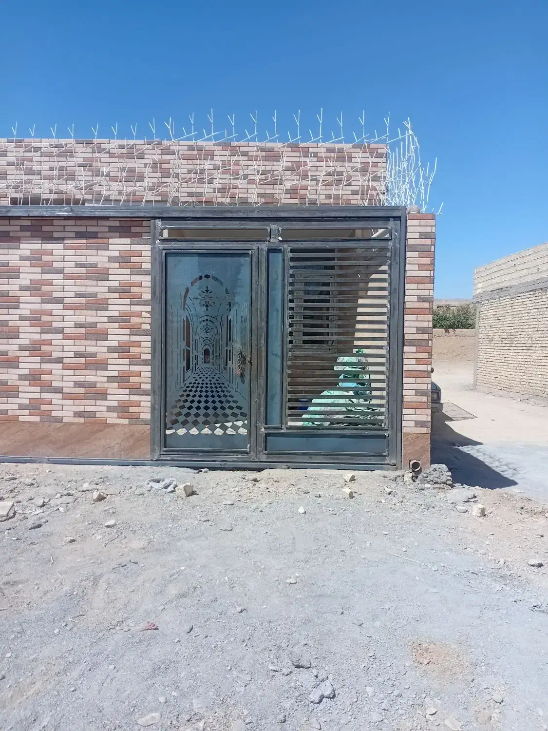 ساخت درب ریلی لولایی تضمینی|مصالح و تجهیزات ساختمان|نجفآباد, صالح آباد|دیوار