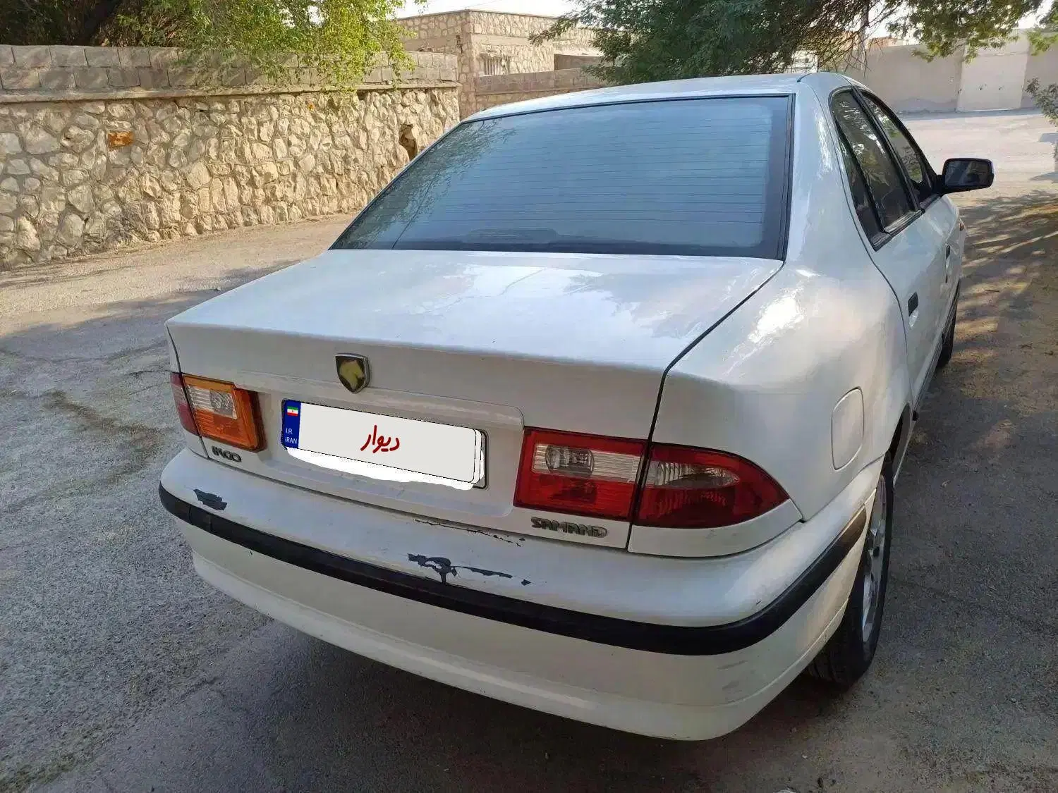 سمند ۹۱|خودرو سواری و وانت|خورموج, |دیوار