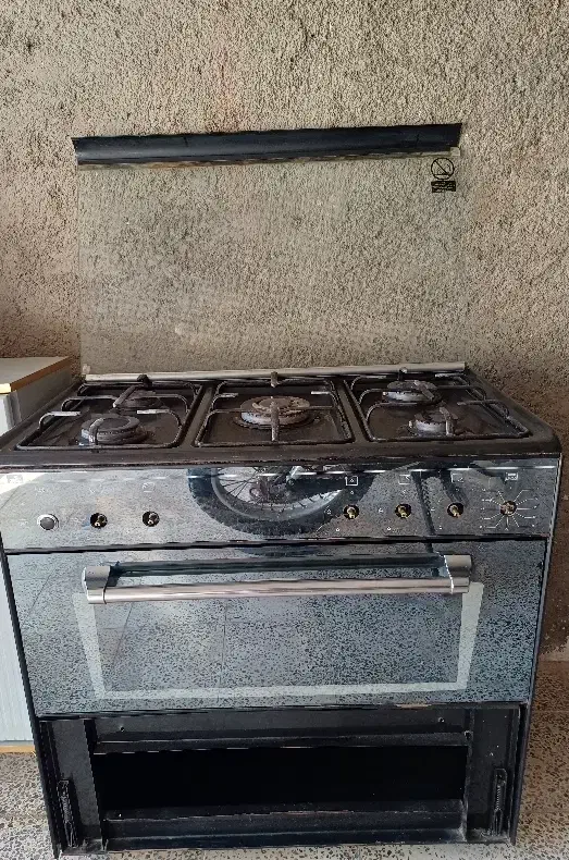 اجاق گاز طرح فر|اجاق گاز و لوازم برقی پخت‌وپز|آبدانان, |دیوار