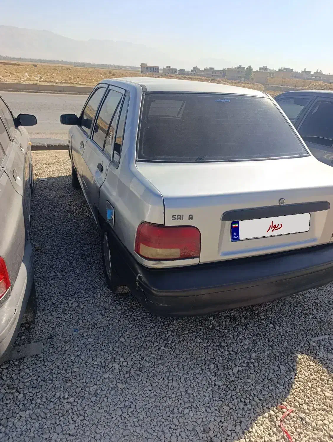 پراید 86|خودرو سواری و وانت|کوار, |دیوار