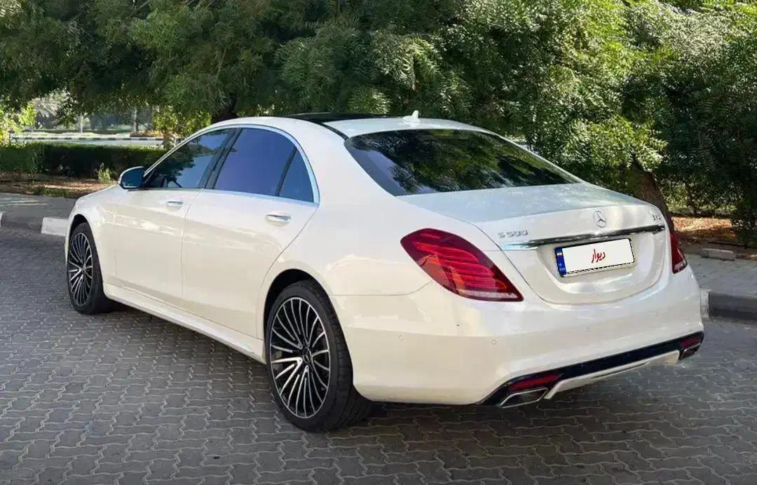 مرسدس بنز S500 مدل 2014|خودرو سواری و وانت|رشت, انصاری|دیوار