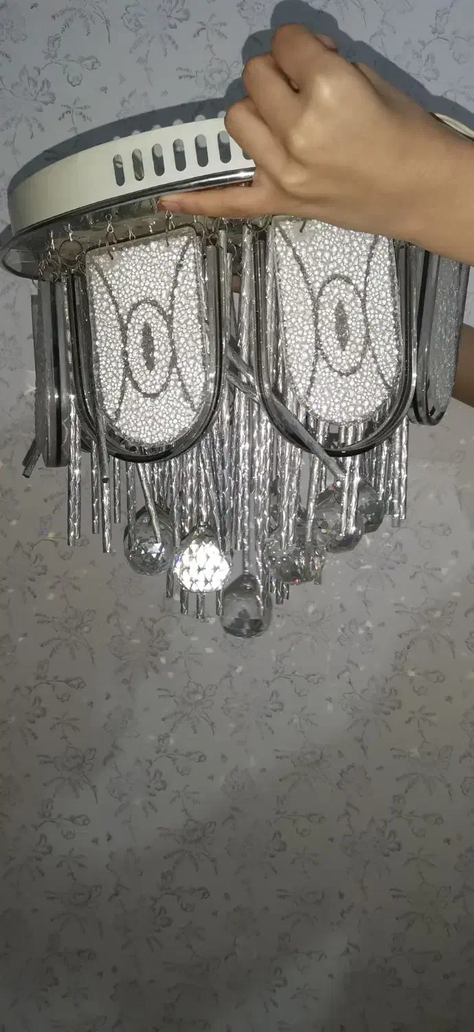 لوستر کریستالی|لوستر و چراغ آویز|قم, انصار‌الحسین|دیوار