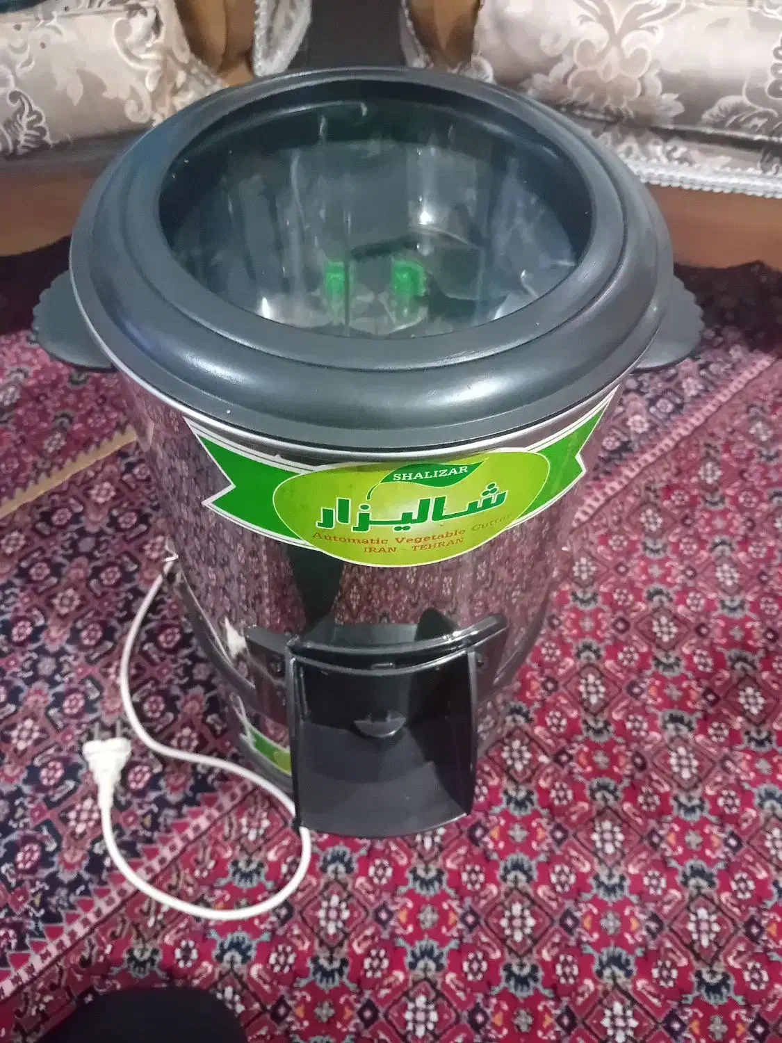 سبزی خرد کن شالیزار|خردکن، آسیاب، غذاساز|زنجان, |دیوار