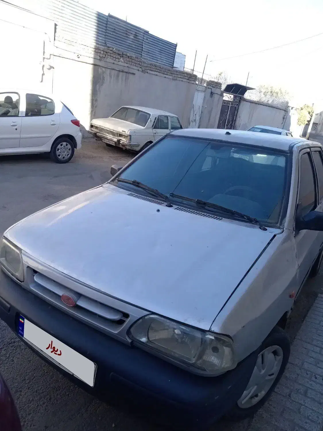 پراید مدل 86 دوگانه شرکتی|خودرو سواری و وانت|تربتحیدریه, باغ ملی|دیوار
