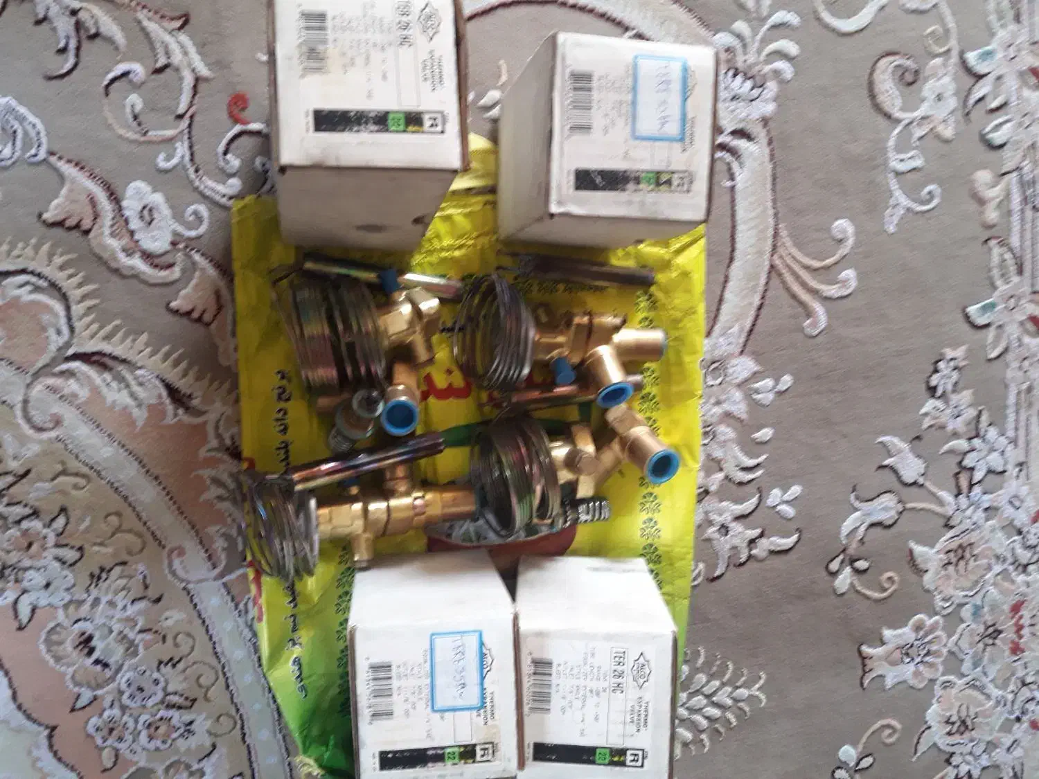 فروش تعدادی لوازم بردتی مارک آلکو ودانفوس|فروشگاه و مغازه|تنکابن, |دیوار