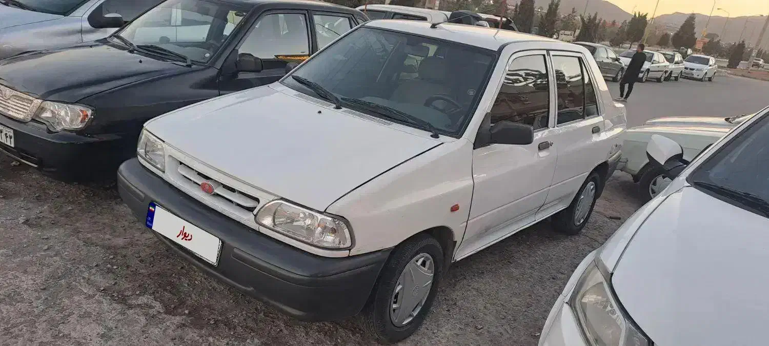 پراید ۹۸|خودرو سواری و وانت|فولادشهر, سایت صنعتی کاوه|دیوار