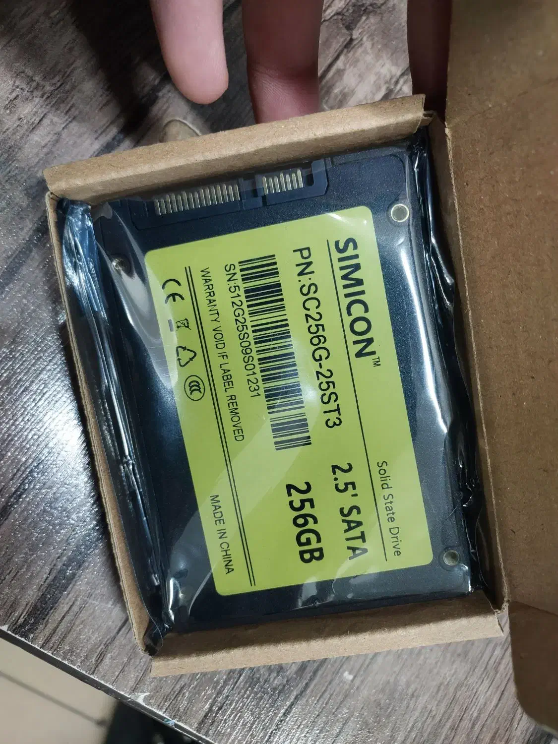 ssd 256 simicon|قطعات و لوازم جانبی رایانه|اهواز, نادری|دیوار