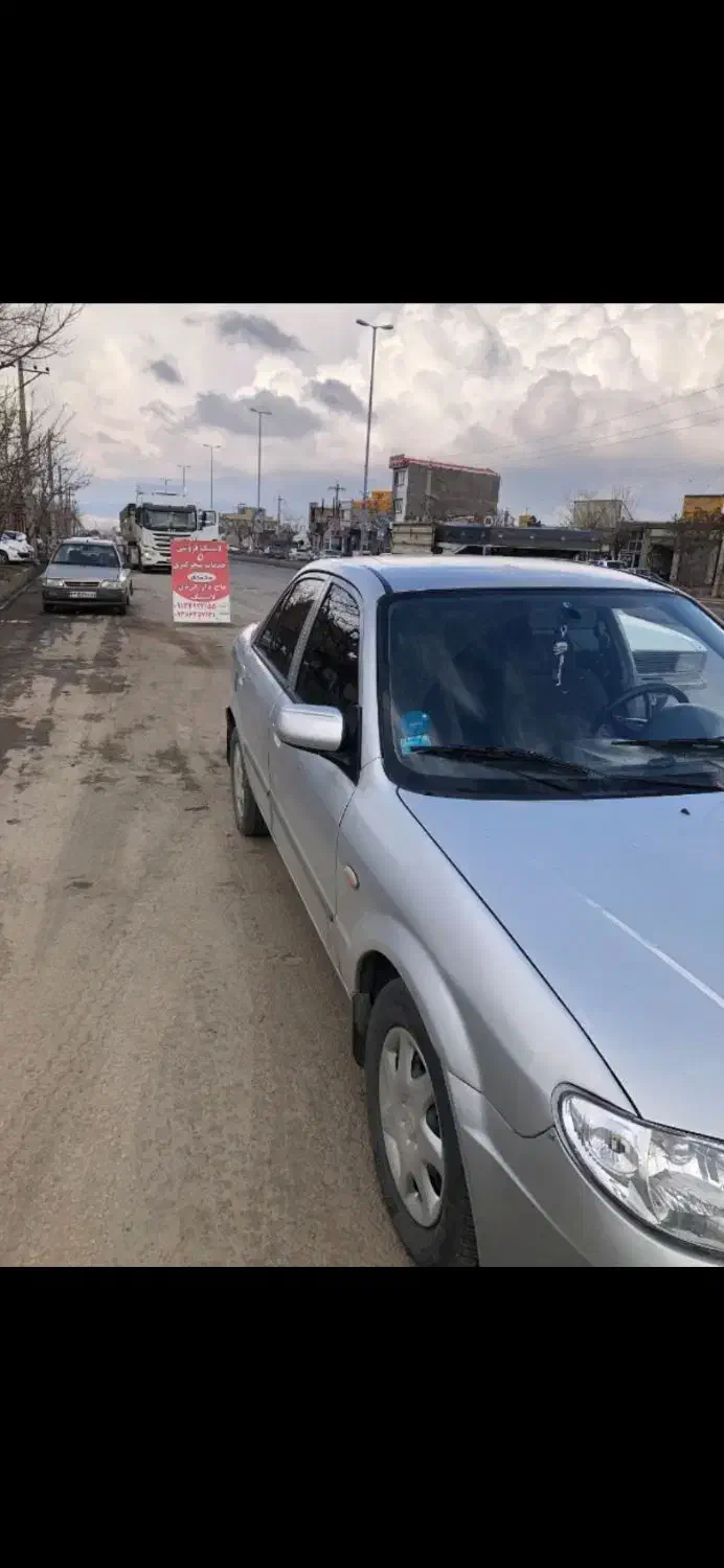 مزدا ۳۲۳ fl|خودرو سواری و وانت|مرند, |دیوار