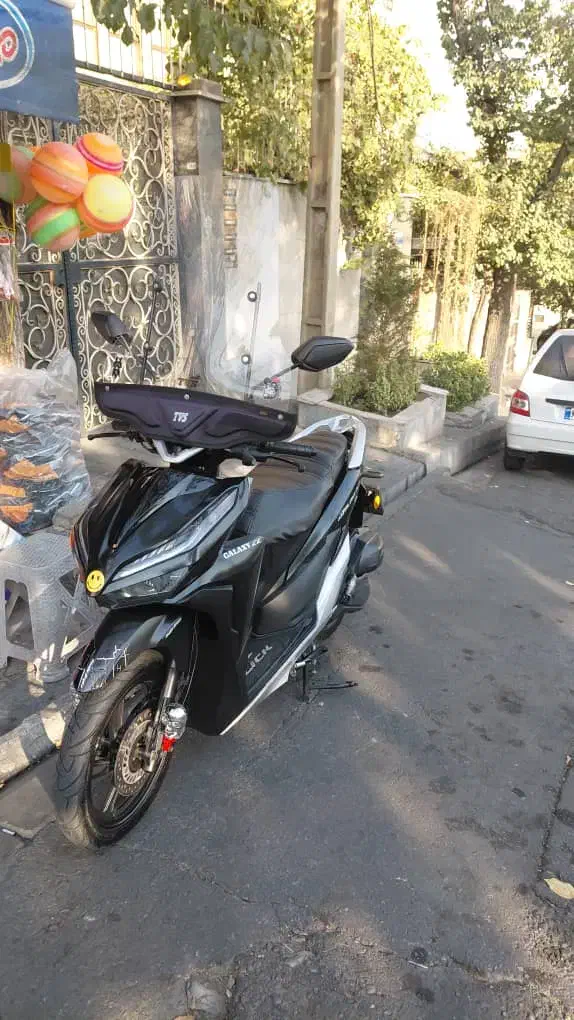 موتور گلکسی cl150 نیرو موتور|موتورسیکلت|تهران, اقدسیه|دیوار