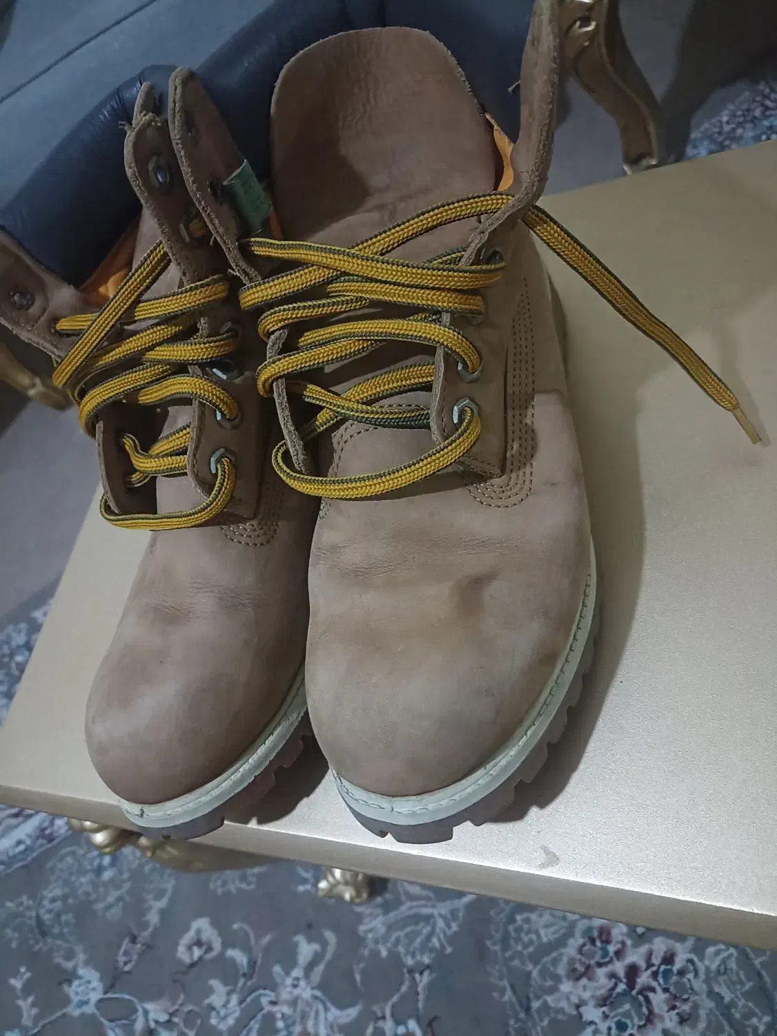 پوت مارک تیمبرلند سایز 42|کیف، کفش، کمربند|مشهد, فاطمیه|دیوار