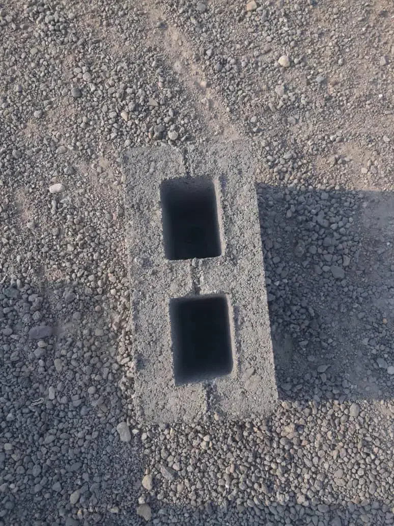 بلوک کمپرسی حاضر است|مصالح و تجهیزات ساختمان|بندرلنگه, |دیوار