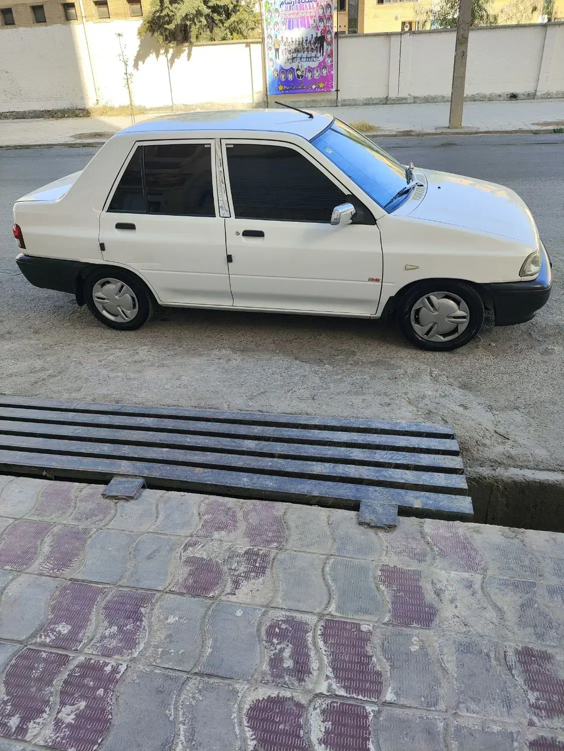پراید مدل 1394بدون رنگ وبدون خط وخش در حد صفر|خودرو سواری و وانت|ایلام, |دیوار