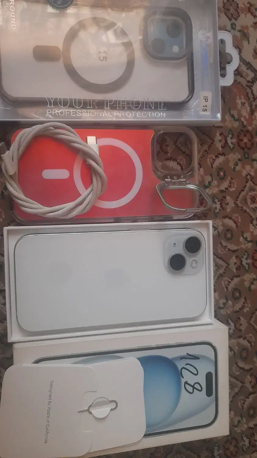 iphone 15 normal|موبایل|قرچک, زیبا شهر|دیوار