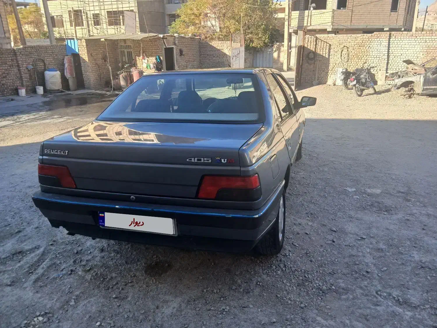 پژو مدل ۹۶|خودرو سواری و وانت|خرمآباد, |دیوار