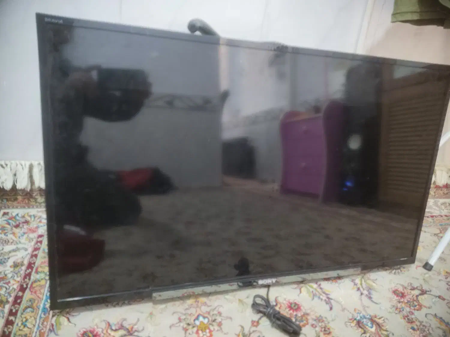 تلویزیون ال ای دی 40|تلویزیون و پروژکتور|پاکدشت, حصار امیر|دیوار