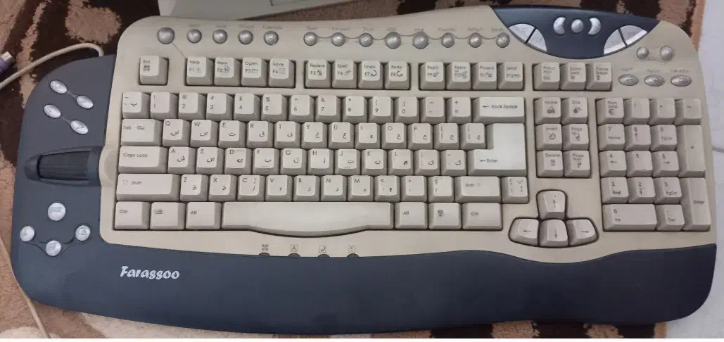 کیبورد و اسپیکر|قطعات و لوازم جانبی رایانه|آستارا, |دیوار