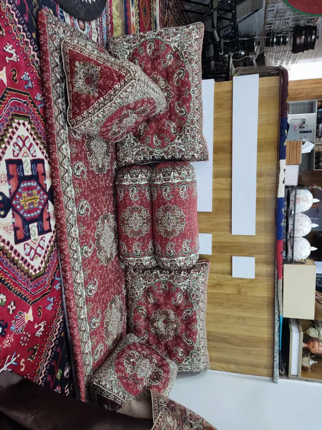 ست شاه نشین ترمه|مبلمان خانگی و میز عسلی|یاسوج, |دیوار