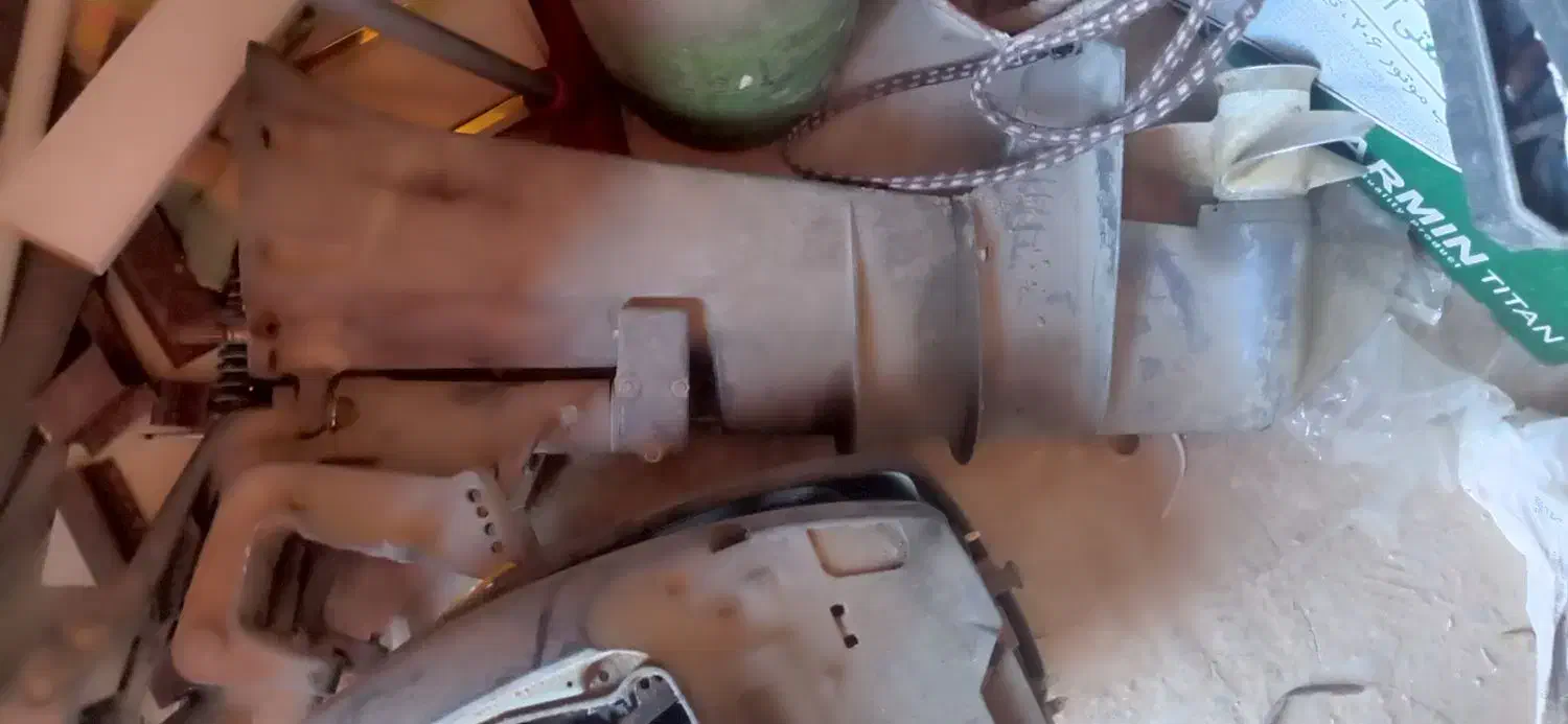 قایق موتور 15 یاماهابا تشت|قایق و سایر وسایل نقلیه|چابهار, |دیوار