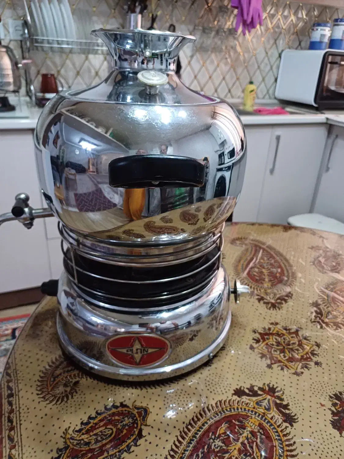 سماور گازی|سماور، چای‌ساز، قهوه‌ساز|قزوین, |دیوار