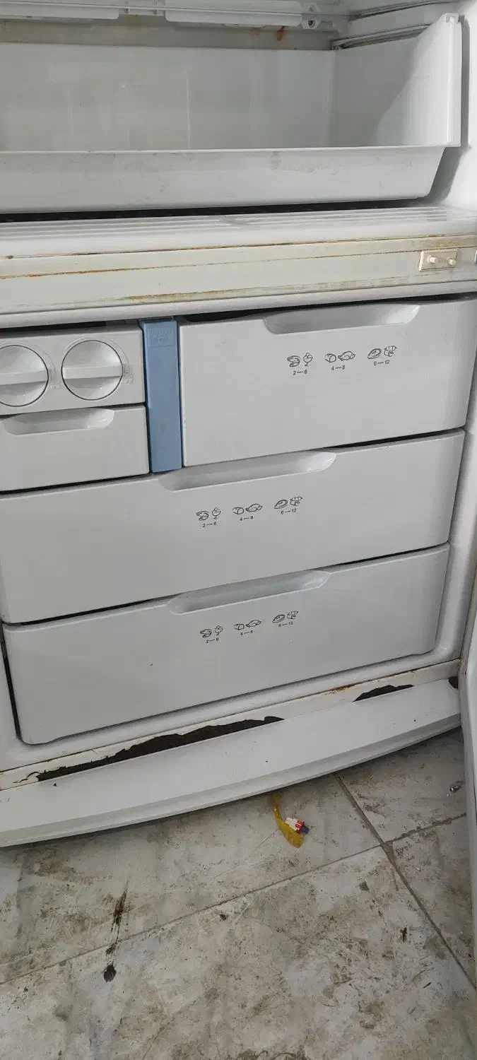 اسنوا|یخچال و فریزر|لردگان, |دیوار