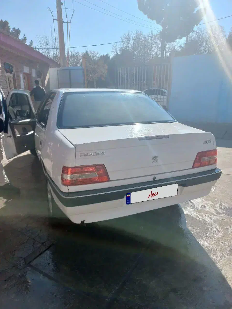 پژو slx  tu5|خودرو سواری و وانت|اراک, |دیوار