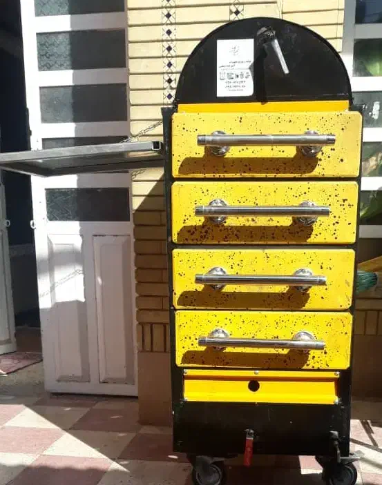 تنورکاملا نو چندروزه ازشرکت ایرانیان به دستم رسیده|اجاق گاز و لوازم برقی پخت‌وپز|شیراز, شهرک مفتح|دیوار