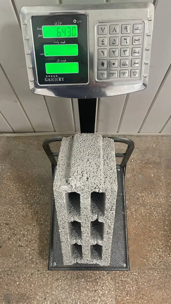 بلوک سبک پوکه ای پوکرا (PUKRA)|مصالح و تجهیزات ساختمان|شهرکرد, |دیوار