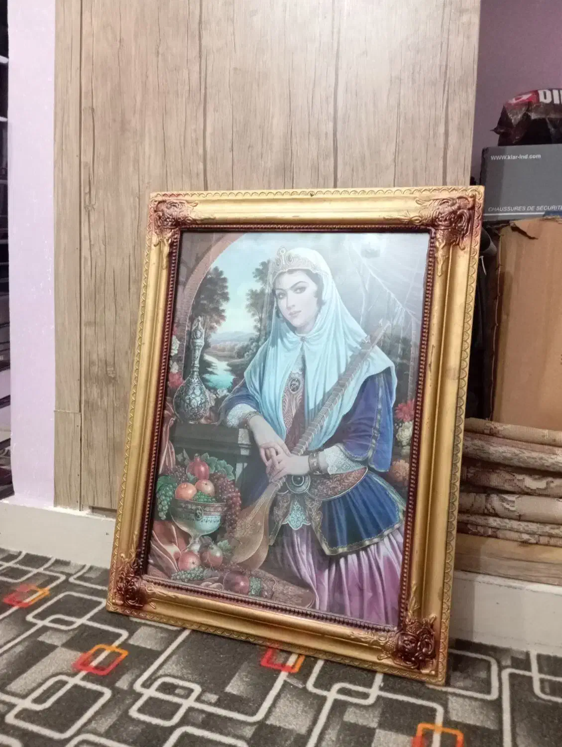 قاب عکس زیبا|کلکسیون اشیاء عتیقه|دزفول, |دیوار