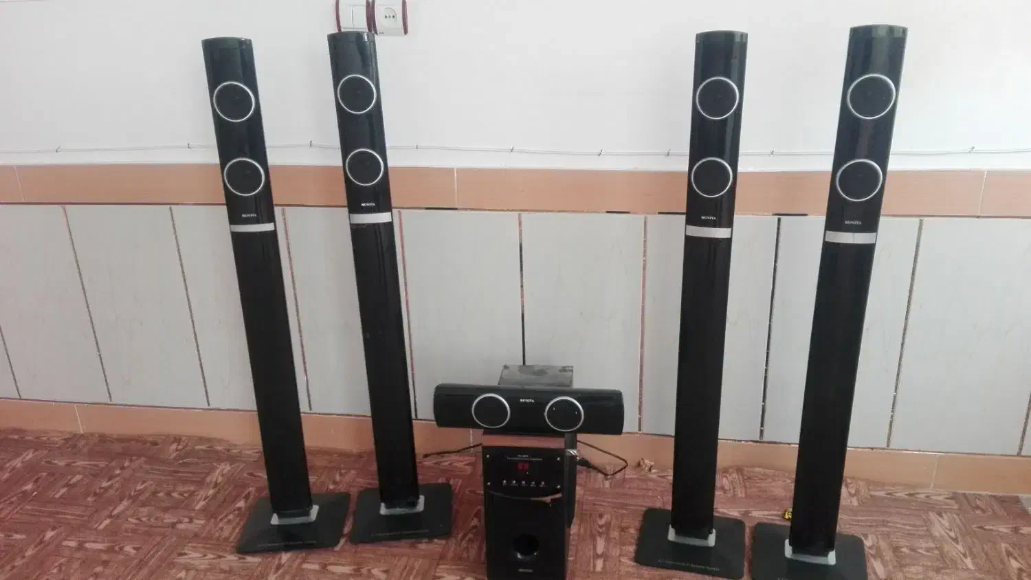 سینما خانگی|سیستم صوتی خانگی|نهاوند, |دیوار